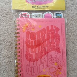 Clueless 30th Anniversary Pink Party Journal 96 pages